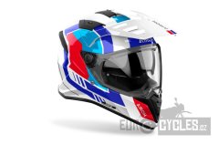 přilba BANDIT Horn, AIROH (bílá lesklá) 2026