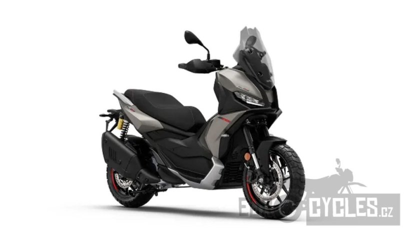 Aprilia  SR GT 400 E5+
