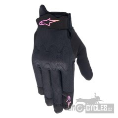 rukavice STELLA STATED AIR, ALPINESTARS, dámské (černá/gradient) 2026