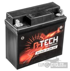 baterie 12V, NH12-20 GEL, 51913, 20Ah, 235A, 185x81x170, A-TECH (aktivovaná ve výrobě)