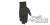 rukavice STELLA C-1 2 WINDSTOPPER, ALPINESTARS (černá) 2026