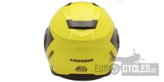 přilba Velocity ST 2.1, CASSIDA (žlutá fluo/černá, plexi s přípravou pro Pinlock)