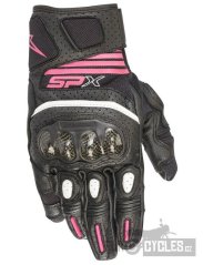 rukavice STELLA SP X AIR CARBON 2, ALPINESTARS (černá/fialová)