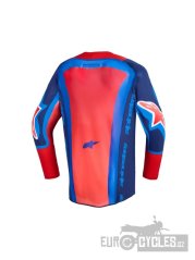 dres SUPERTECH VISTA YOUTH, ALPINESTARS, dětské (tmavě modrá/korálová/cobaltová) 2026