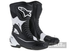 boty SMX-S, ALPINESTARS (černé/bílé) 2026