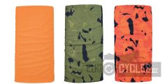 nákrčníky COMFY HAVOC, OXFORD (oranžová/zelená, sada 3 ks)