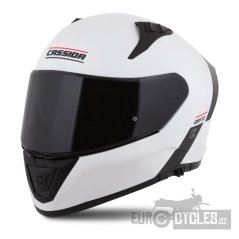 přilba Aero Solid, CASSIDA (bílá/černá) 2026
