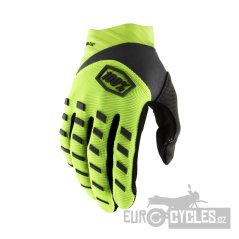 rukavice AIRMATIC, 100% - USA (žlutá/černá)