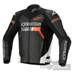 bunda GP FORCE, ALPINESTARS (černá/bílá/červená fluo) 2025