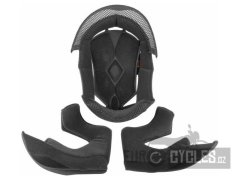 lícnice a klobouk interieru pro přilby N682K, NOX