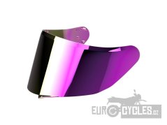 plexi pro přilby CONNOR/SPARK 2, AIROH (stříbrné iridiové)
