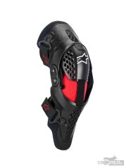 chrániče kolen SX-1 PLASMA, ALPINESTARS (černá/červená/šedá, 1 pár) 2026