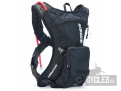 batoh ENDURO OUTLANDER 3 JUNIOR, USWE - Švédsko dětský (černá, objem 3 l, hydrobag 1,5 l)