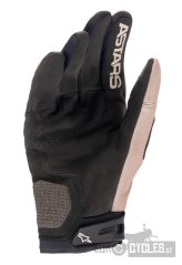 rukavice MEGAWATT 2, ALPINESTARS (černá/hnědá/bílá) 2026