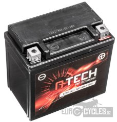 baterie 12V, YTZ7S GEL, 6Ah, 130A, bezúdržbová GEL technologie 113x70x105, A-TECH (aktivovaná ve výrobě)