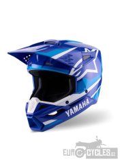 přilba S-M3 YAMAHA kolekce, ALPINESTARS (modrá/bílá) 2026
