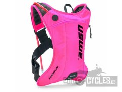 batoh ENDURO OUTLANDER 2, USWE - Švédsko (růžová, objem 2 l, hydrobag 1,5 l)