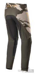 kalhoty RACER TACTICAL, ALPINESTARS, dětské (zelená/písková maskáčová/mandarinka)