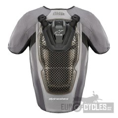 airbagová vesta TECH-AIR®5 system, ALPINESTARS (šedá/černá)