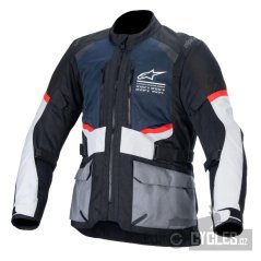 bunda ANDES AIR DRYSTAR, ALPINESTARS (tmavě modrá/černá/světle šedá) 2026
