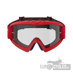 brýle VISION YOUTH BLAZE, ALPINESTARS, dětské (červená, čiré plexi) 2026
