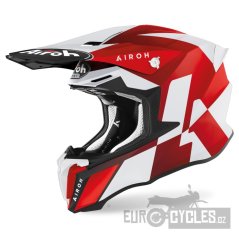 přilba TWIST 2.0 Lift, AIROH (červená matná) 2023