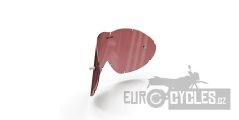 plexi pro brýle SMITH SONIC, ONYX LENSES (červené s polarizací)