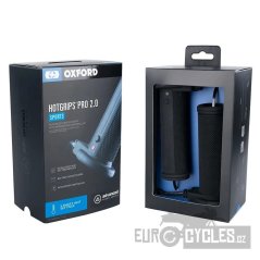 vyhřívané gripy HotGrips Pro 2.0 Sport, OXFORD (integrované ovládání)