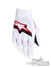 rukavice SUPERTECH MX, ALPINESTARS (bílá/černá/červená) 2026