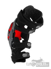 kolenní ortézy RK-1 PLASMA, ALPINESTARS (černá/červená, 1 pár) 2026