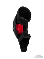 chrániče kolen SX-1 PLASMA, ALPINESTARS (černá/červená/šedá, 1 pár) 2026