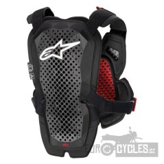 chránič těla A-1 PRO, ALPINESTARS (černá antracit/červená) 2026