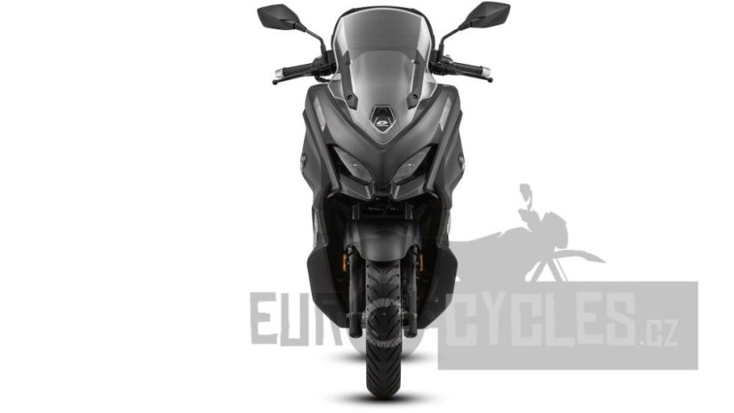 QJ-Motor - MTX 125 + kufr zdarma