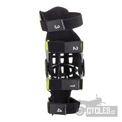 kolenní ortézy BIONIC-7, ALPINESTARS (stříbrná/žlutá fluo, pár)