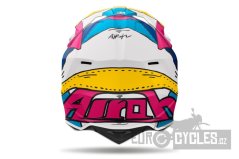 přilba WRAAAP Paint, AIROH (matná) 2026