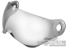 plexi pro přilby C30, ZED (zrcadlové chromové, krátké)