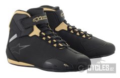 boty STELLA SEKTOR, ALPINESTARS, dámské (černá/champagne) 2026