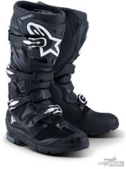 boty TECH 7 ENDURO, ALPINESTARS (černá antracit/bílá) 2026