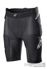 šortky pod kalhoty BIONIC ACTION, ALPINESTARS (černá/bílá) 2026