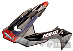 kšilt pro přilby N312 VAPOR, NOX (černá, modrá, červená)