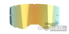 plexi pro brýle VISION 8/5/3, ALPINESTARS (zrcadlové zlaté)