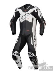 jednodílná kombinéza GP PLUS V4 SPRINT, TECH-AIR kompatibilní, ALPINESTARS (černá/bílá/červená fluo) 2026