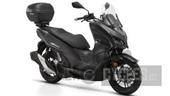 QJ-Motor - MTX 125 + kufr zdarma