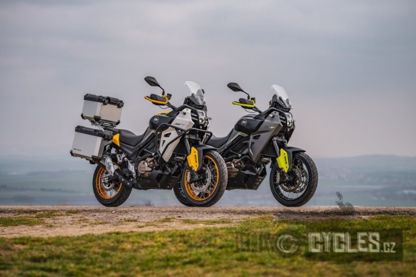 QJ-Motor - SVT 650X - kufry zdarma