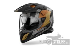 přilba BANDIT Horn, AIROH (zlatá matná) 2026