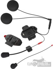 držák na přilbu s příslušenstvím pro headset s HD sluchátky SF1 / SF2 / SF4, SENA