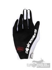 rukavice SUPERTECH MX, ALPINESTARS (bílá/černá/červená) 2026