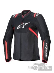bunda STELLA T-SPS AIR V2, ALPINESTARS, dámská (černá/růžová) 2026