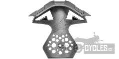 vrchní a vnitřní díl krytu bradové ventilace pro přilby SUPERTECH S-M10 a S-M8, ALPINESTARS (černá, verze ECE 22.05)