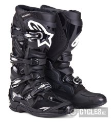 boty TECH 7, ALPINESTARS (černá) 2026